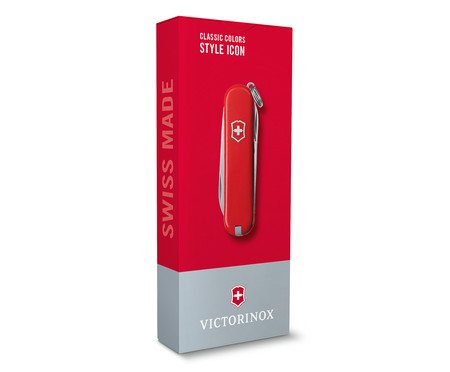 Canivete Classic Color Style Vermelho | Westwing