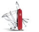 Canivete em Inox Huntsman 15F Vermelho, Colorido | WestwingNow