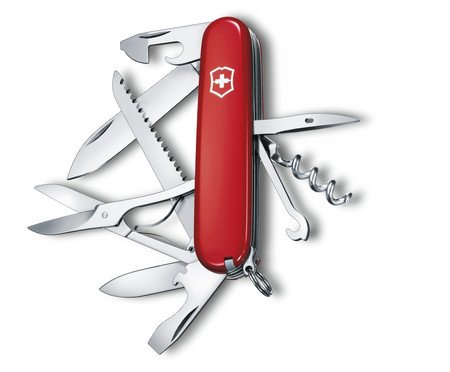 Canivete em Inox Huntsman 15F Vermelho | Westwing