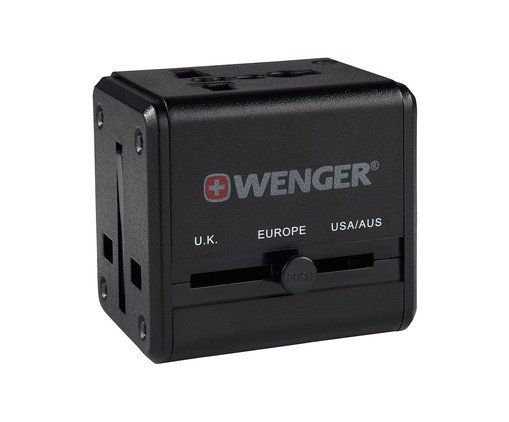 Adaptador de Tomadas Universal com Usb Wenger, Colorido | WestwingNow