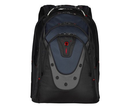 Mochila Wenger Ibex Preta e Cinza