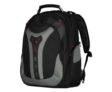 Mochila Wenger Pegasus Preta e Cinza | Westwing