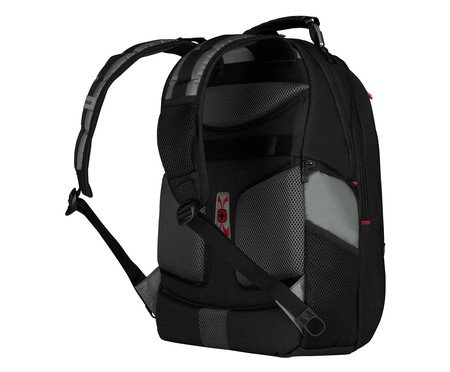 Mochila Wenger Pegasus Preta e Cinza | Westwing