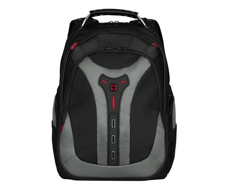 Mochila Wenger Pegasus Preta e Cinza | Westwing