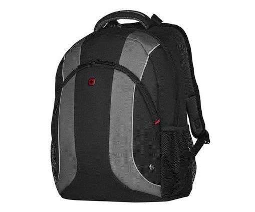 Mochila Wenger Mercury Essential Preta e Cinza, Colorido | WestwingNow
