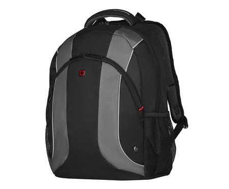 Mochila Wenger Mercury Essential Preta e Cinza