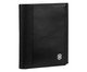 Carteira em Couro Victorinox Altius Alox Tri Fold Preta, Colorido | WestwingNow