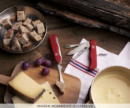 Canivete Cheese Master Vermelho | Westwing