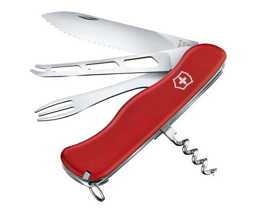 Canivete Cheese Master Vermelho, Colorido | WestwingNow
