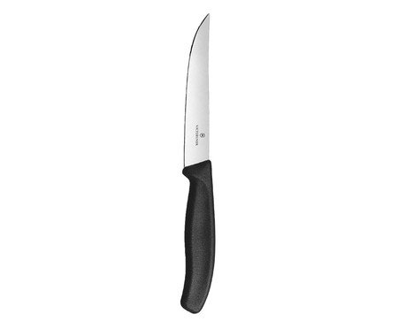 Jogo de Facas Swiss Classic para Churrasco Preto | Westwing