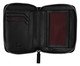 Carteira em Couro Victorinox Altius Alox Zip Around Preta, Colorido | WestwingNow