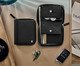 Carteira em Couro Victorinox Altius Alox Zip Around Preta, Colorido | WestwingNow