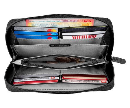 Carteira Victorinox Continental Wallet Preta | Westwing