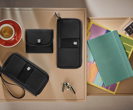 Carteira Victorinox Continental Wallet Preta | Westwing