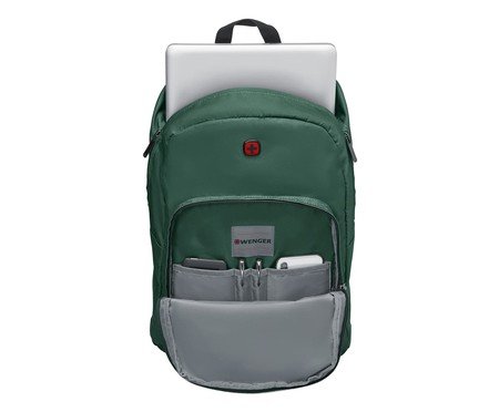 Mochila para Laptop Wenger Crango Verde | Westwing