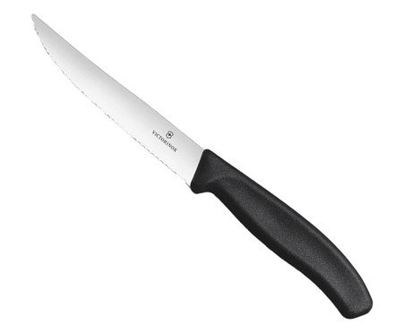 Faca para Pizza Swiss Classic Preta | Westwing