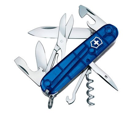 Canivete Climber Azul Translúcido | Westwing