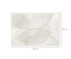 Quadro com Vidro Folhas Brancas - 60x40, Multicolorido | WestwingNow