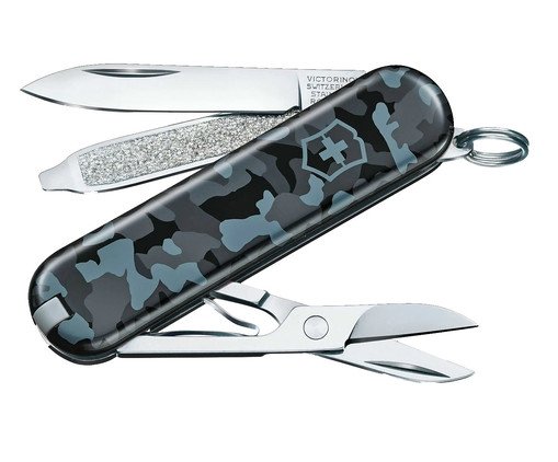 Canivete Classic Sd Camouflage, Colorido | WestwingNow