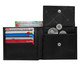 Carteira em Couro Victorinox Altius Alox Deluxe Bi Fold Preta, Colorido | WestwingNow