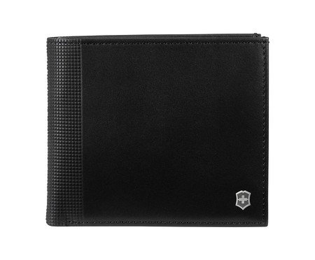 Carteira em Couro Victorinox Altius Alox Deluxe Bi Fold Preta | Westwing