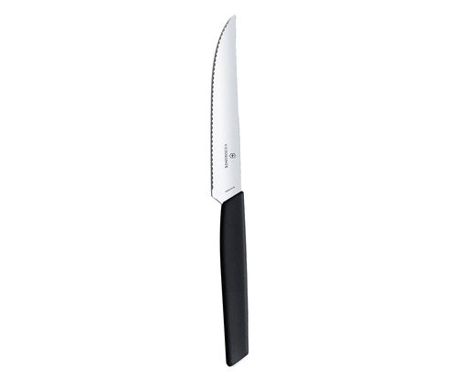 Faca Lâmina Curva Victorinox Swiss Modern Preta, Colorido | WestwingNow