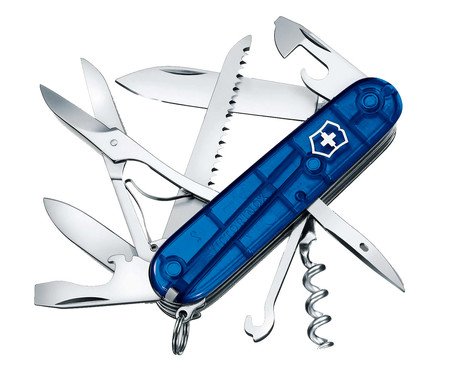 Canivete Huntsman Azul Translúcido | Westwing