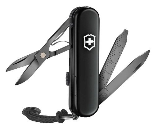 Canivete Signature Lite Onyx Black, Colorido | WestwingNow