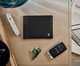 Carteira em Couro Victorinox Altius Alox Bi Fold Preta, Colorido | WestwingNow