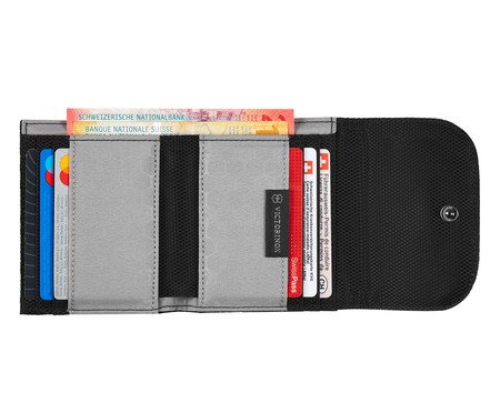 Carteira Victorinox Envelope Wallet Preta | Westwing