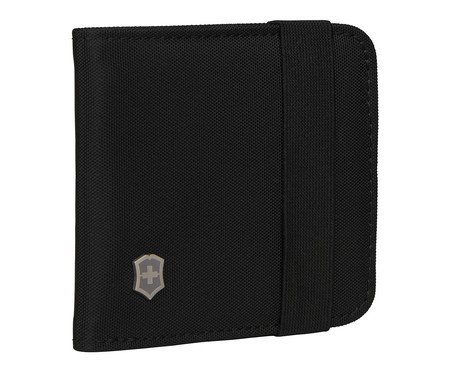 Carteira de Viagem Bi Fold Black | Westwing
