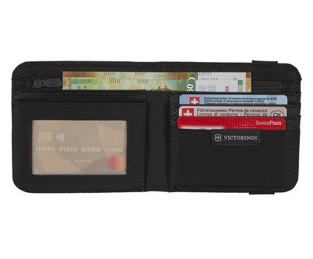 Carteira de Viagem Bi Fold Black | Westwing