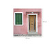 Placa de Madeira Door, Multicolorido | WestwingNow