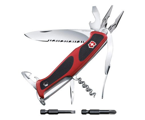 Canivete Ranger Grip Handyman Vermelho, Colorido | WestwingNow