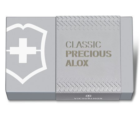 Canivete Victorinox Classic Alox Infinite Grey | Westwing