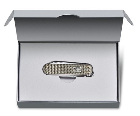 Canivete Victorinox Classic Alox Infinite Grey | Westwing