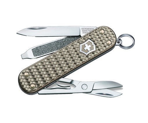 Canivete Victorinox Classic Alox Infinite Grey, Colorido | WestwingNow