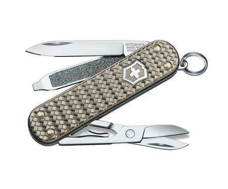 Canivete Victorinox Classic Alox Infinite Grey | Westwing