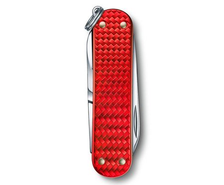 Canivete Victorinox Classic Alox Iconic Red | Westwing