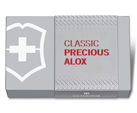 Canivete Victorinox Classic Alox Iconic Red | Westwing