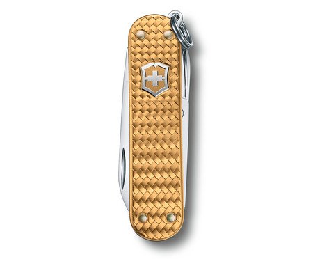 Canivete Victorinox Classic Alox Brass Gold | Westwing