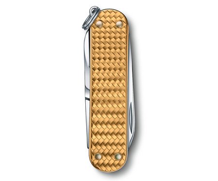 Canivete Victorinox Classic Alox Brass Gold | Westwing