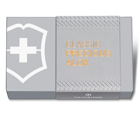 Canivete Victorinox Classic Alox Brass Gold | Westwing