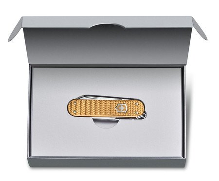 Canivete Victorinox Classic Alox Brass Gold | Westwing