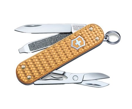 Canivete Victorinox Classic Alox Brass Gold | Westwing