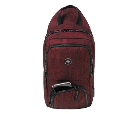 Bolsa Lateral Wenger Lifestyle Vinho | Westwing