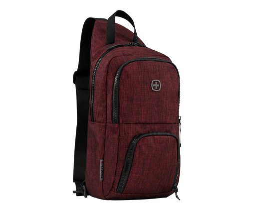 Bolsa Lateral Wenger Lifestyle Vinho, Colorido | WestwingNow