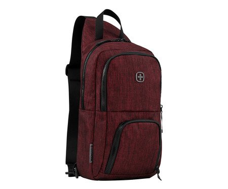 Bolsa Lateral Wenger Lifestyle Vinho | Westwing