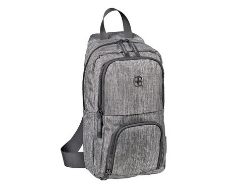 Bolsa Lateral Wenger Lifestyle Cinza | Westwing