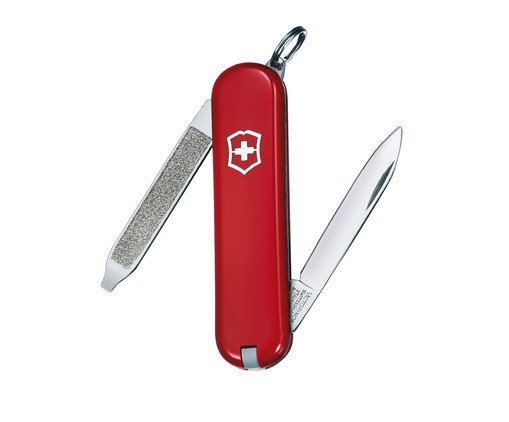 Canivete em Inox Escort 6F Vermelho, Colorido | WestwingNow